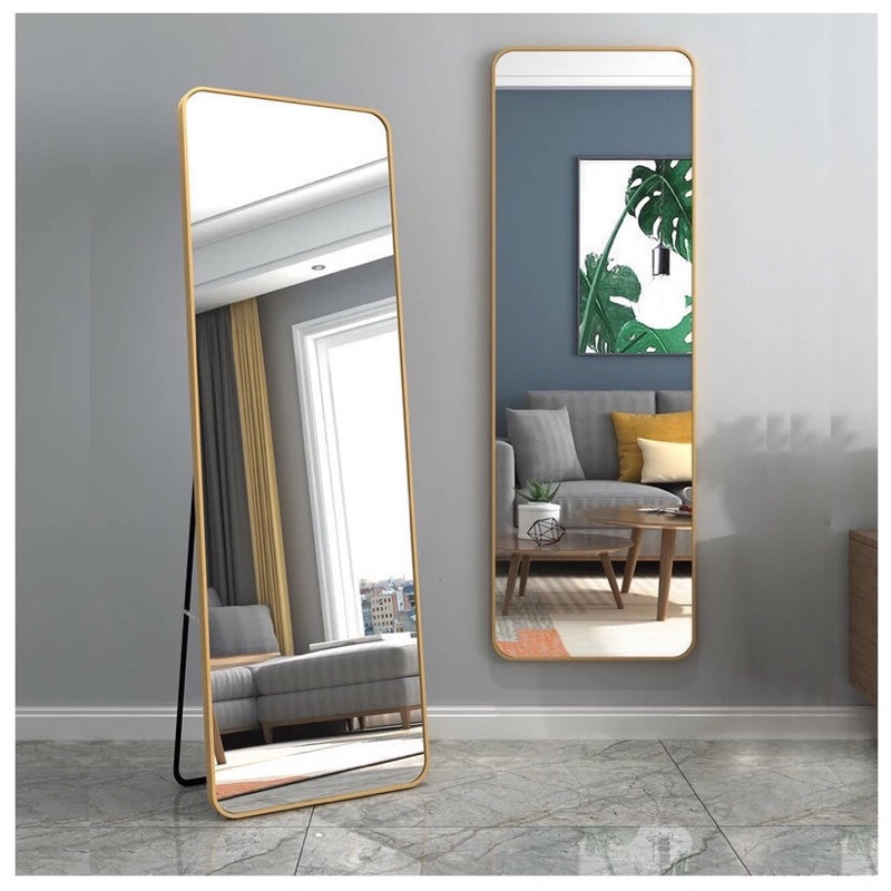 Gương đứng có chân chống